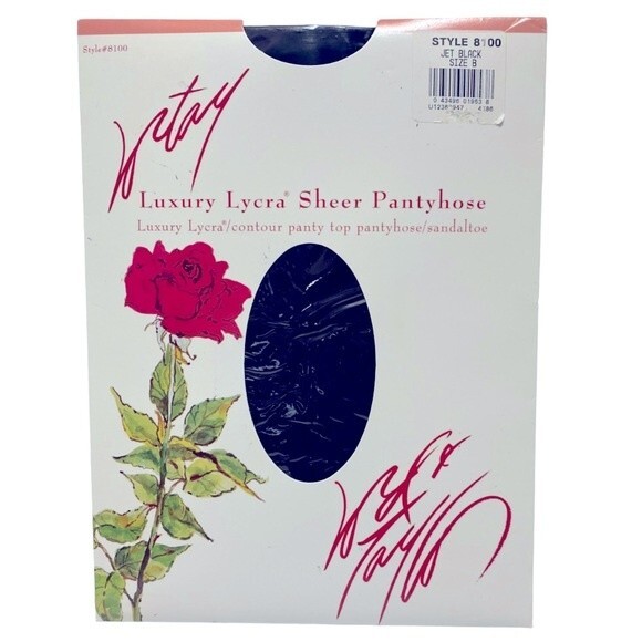 Lord & Taylor Luxury Lycra Sheer Pantyhose - Picture 1 of 4
